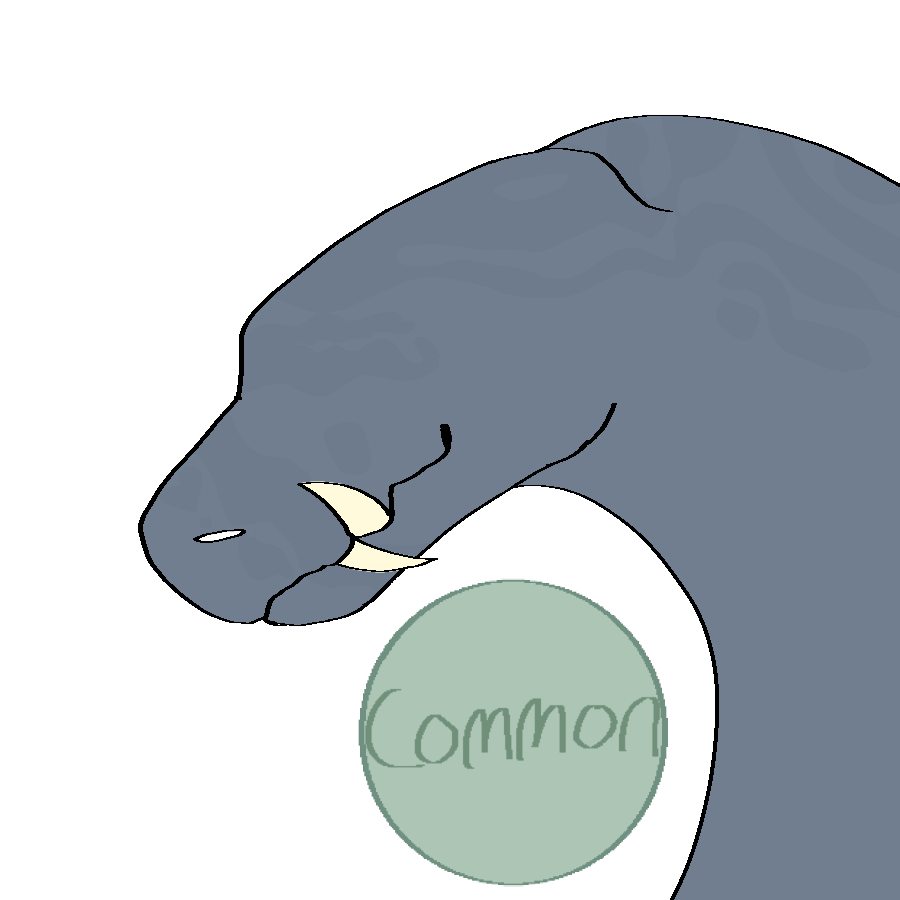 Basic blue umbrafin head